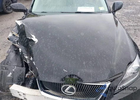 2008 Lexus Is 250 z USA, uszkodzony, nr VIN JTHCK262485023760